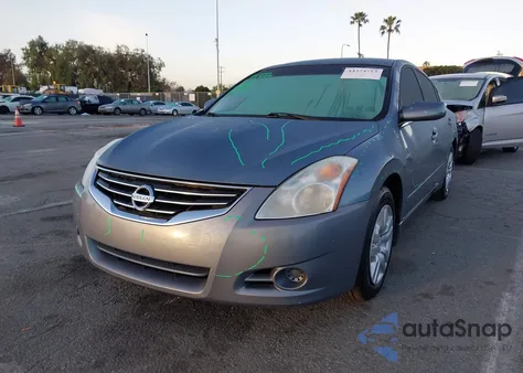 2010 Nissan Altima 2.5 S из США, поврежденный, VIN 1N4AL2AP4AN445189